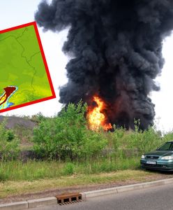 "Powinniśmy być przerażeni". Pożar składowiska niebezpieczny dla środowiska