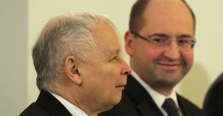 Rekonstrukcja rządu. Kaczyński rozmawia z Bielanem