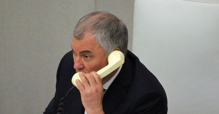 Przewodniczący Dumy Państwowej grozi zemstą Francji i Niemcom. "Zapłacą"