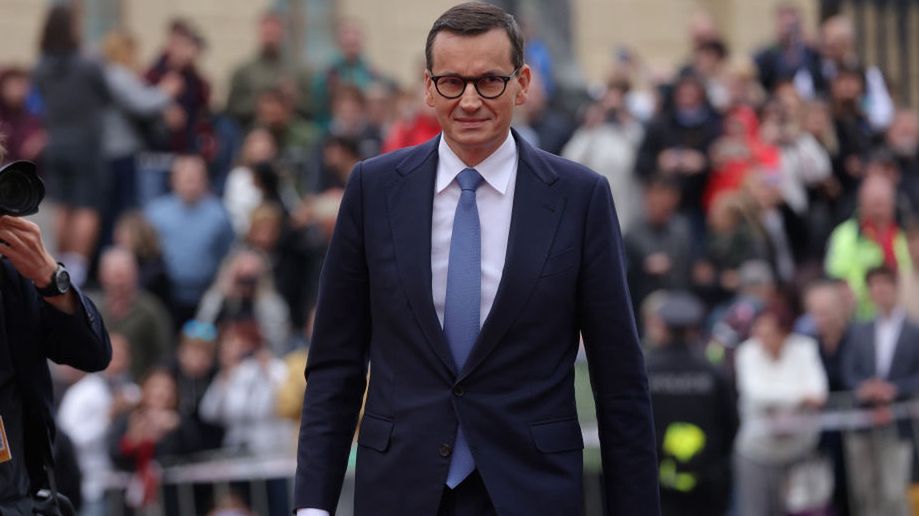 Premier Mateusz Morawiecki
