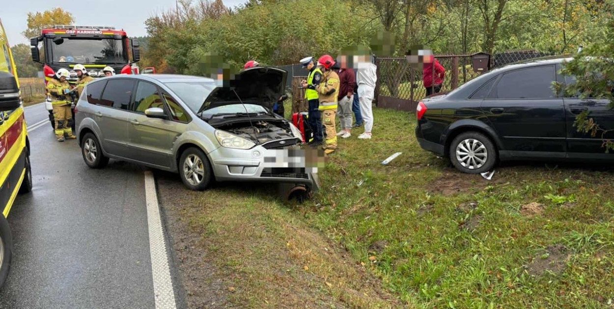 Zakliczewo: Groźny wypadek na drodze krajowej nr 57