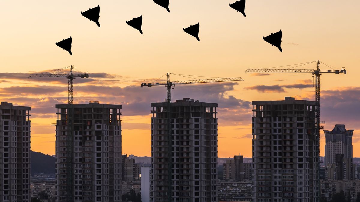 Attack of kamikaze drones onresidential buildings
Anton Petrus