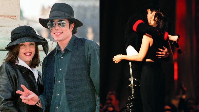 Lisa Marie Presley i Michael Jackson byli małżeństwem. Wielu nie wierzyło w ich miłość