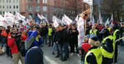 Manifestacja górników w Warszawie. Chcą działań władz ws. cen energii