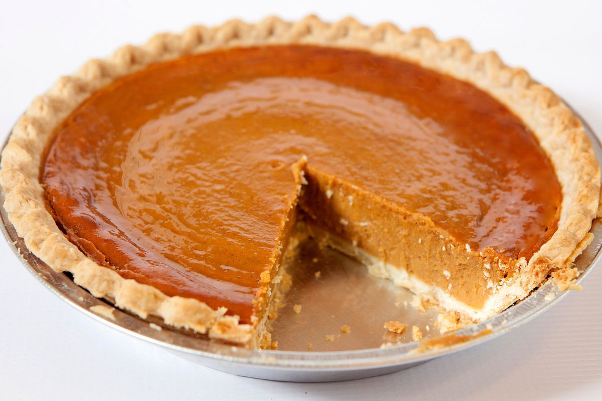 Pumpkin pie enjoys popularity in the USA