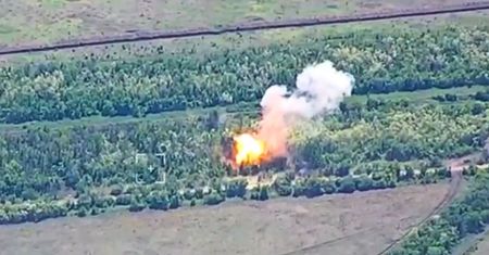 Spektakularny atak na froncie. HIMARS-y zmiażdżyły rosyjski 1Ł219 Zoopark-1