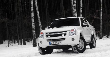 Isuzu D-Max 3,0 TD LS - plan B [test autokult.pl]