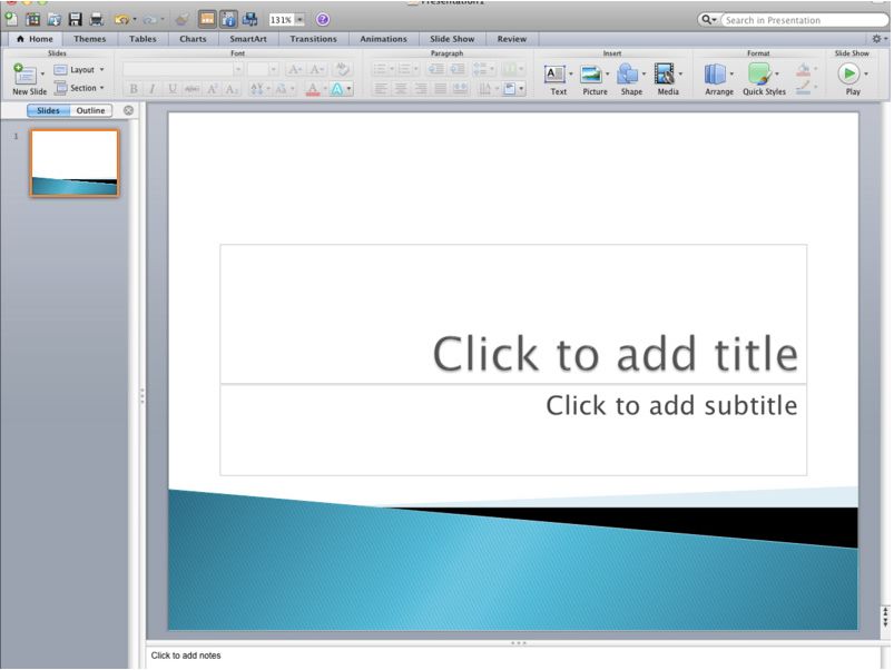 Microsoft Office 2011 (Beta2) dla Mac - zapowiada się świetnie 4