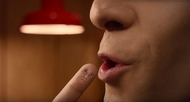 W reklamie KFC palce mają uczucia (wideo)
