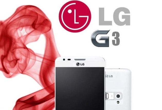LG G3 smartfon przeciek