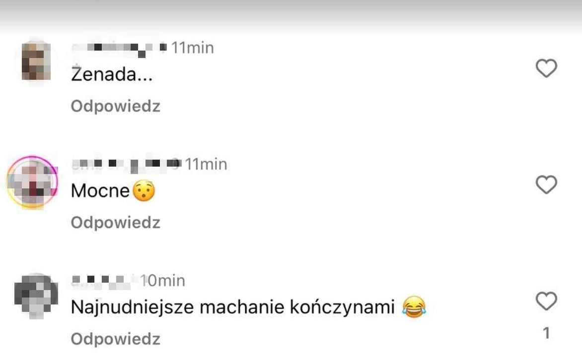 Komentarze na temat zwycięstwa Marianny Schreiber