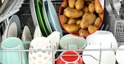 Włóż ziemniaki do zmywarki. Trik petarda