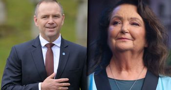 Karol Nawrocki napisał do Anny Dymnej. "Wielki talent nabiera pełnego znaczenia"