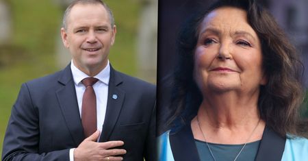 Karol Nawrocki napisał do Anny Dymnej. "Wielki talent nabiera pełnego znaczenia"