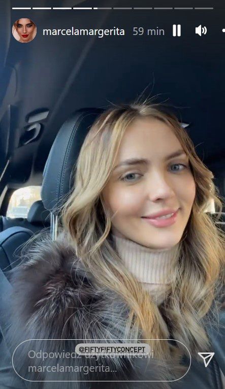 Marcela Leszczak w nowych włosach