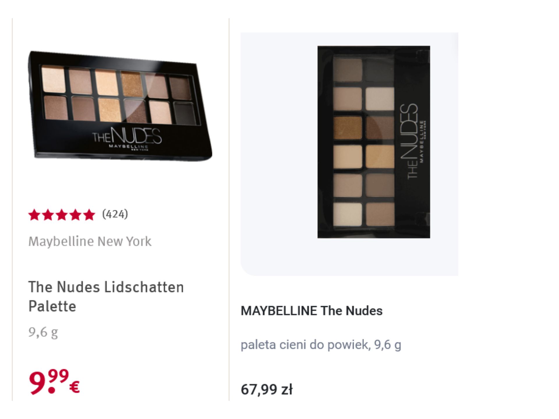 W niemieckim Rossmannie jest niekiedy drożej nawet o kilkadziesiąt złotychW niemieckim Rossmannie jest niekiedy drożej nawet o kilkadziesiąt złotych