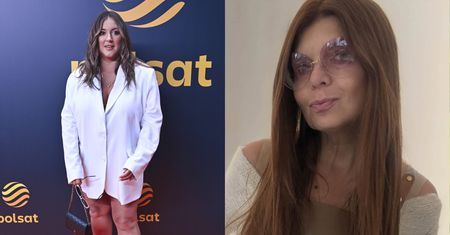 Dorota Wolff ocenia głośną kreację Karoliny Szostak z ramówki Polsatu. "Marynarka buduje DUŻĄ PROSTOKĄTNĄ BRYŁĘ i odbiera sylwetce lekkość"