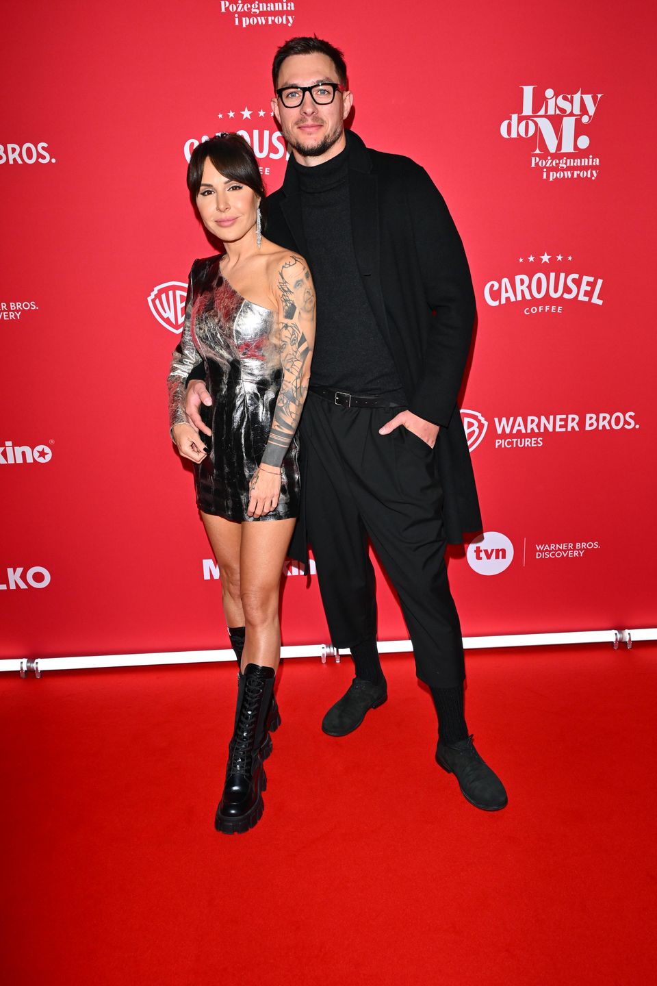 Blanka Lipińska, Paweł Baryła