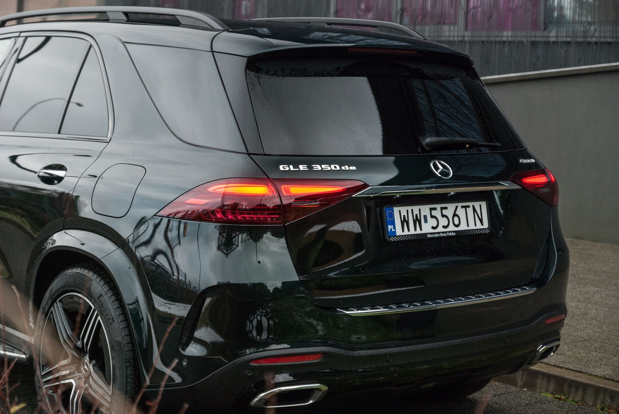 Mercedes GLE 350 de