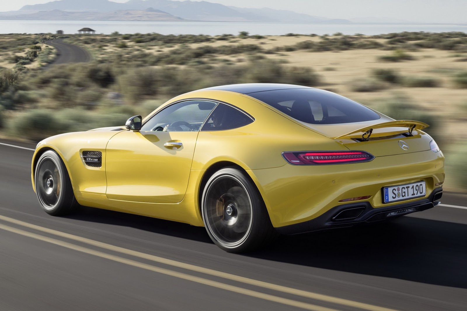 Mercedes-AMG GT na ponad 180 zdjęciach! 142