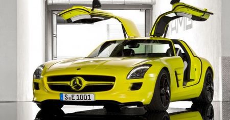Mercedes SLS AMG – kolejna odmiana