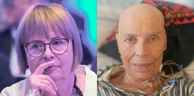 Ilona Łepkowska broni zbiórki na leczenie Hanny Bieluszko. "Nie jest celebrytką ani influencerką. Nie zarabia takich pieniędzy..."