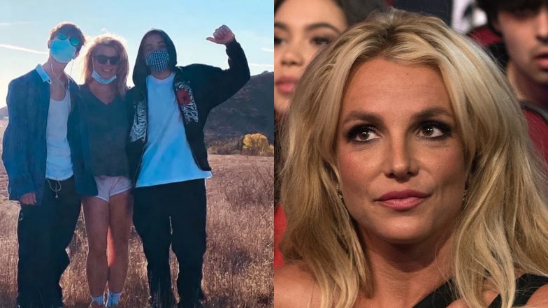 Britney Spears chciałaby odbudować relacje z dziećmi