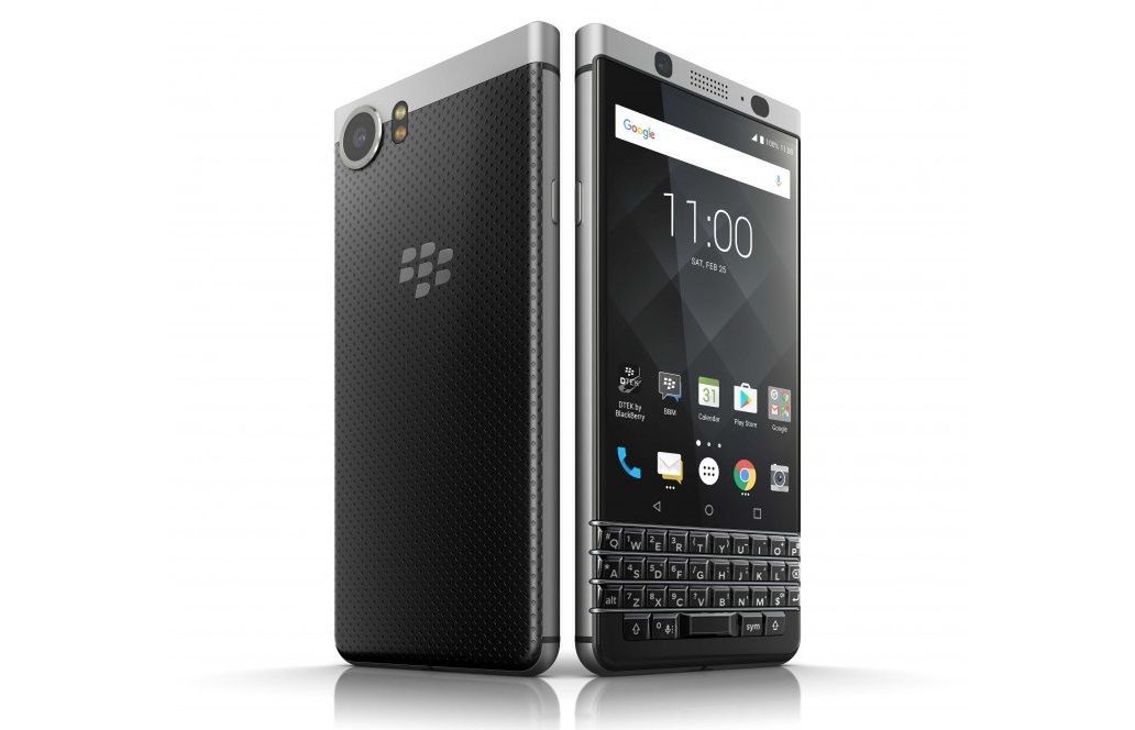 BlackBerry KEYone wyposażono w niezły aparat z matrycą Sony
