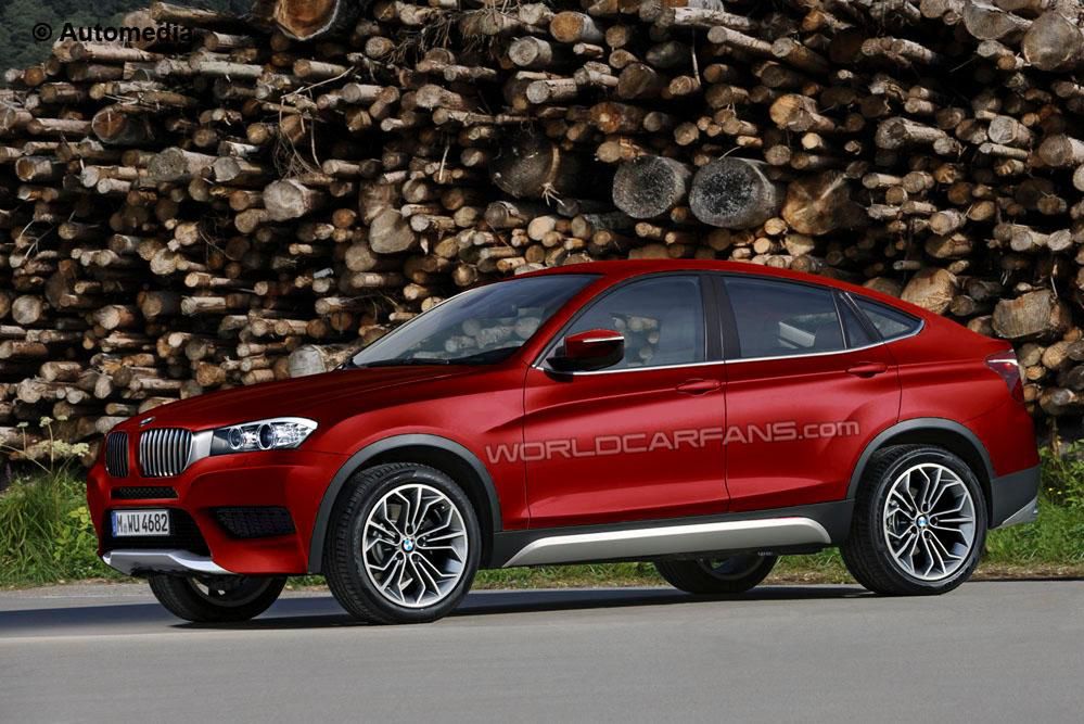 BMW X4 zadebiutuje w styczniu w Detroit?