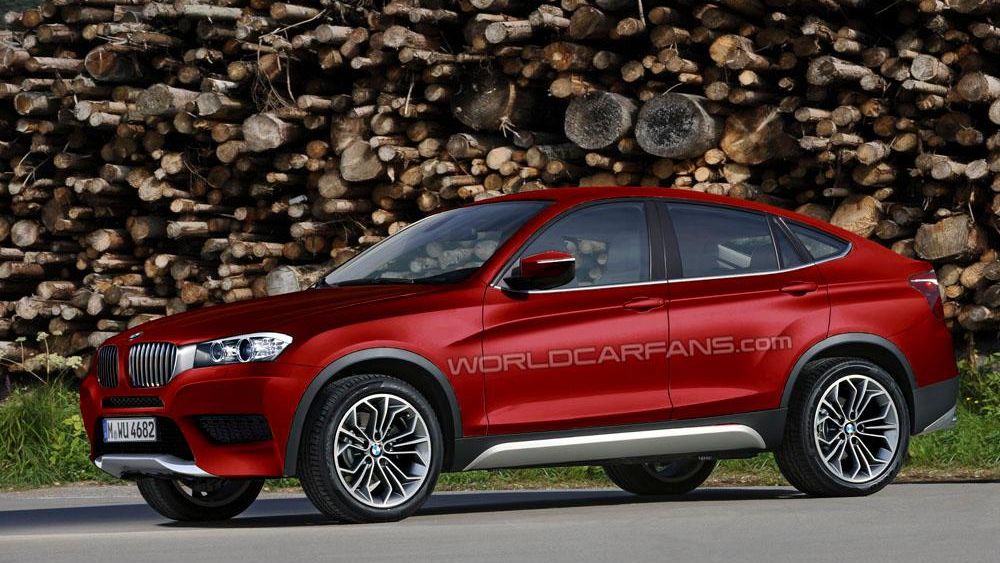 BMW X4 - wizualizacja