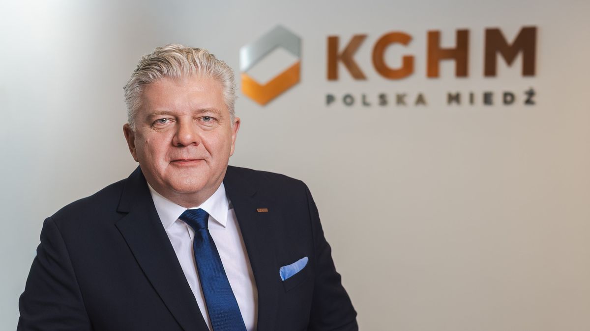 Remigiusz Paszkiewicz, prezes KGHM