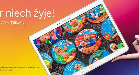 „Kolor niech żyje!” w kampanii Samsunga Galaxy Tab S (wideo)