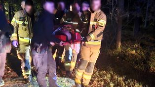 Otwock: Wyszedł na grzyby i zaginął. Policjanci szukali go całą noc