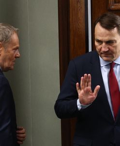 Nominat Trumpa odgraża się: "Odwołajcie". Sikorski odpowiada