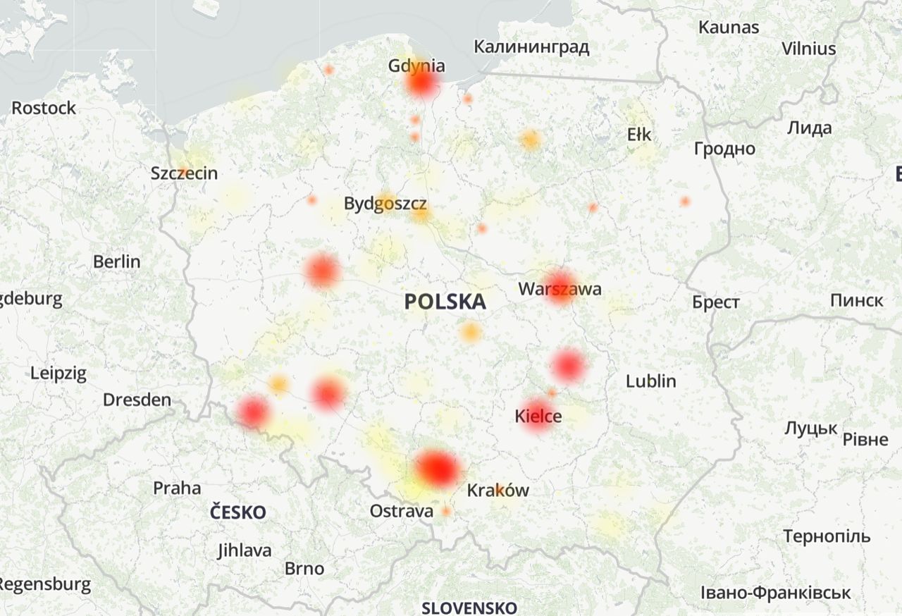 Internet Vectra nie działa. Awaria w wielu miastach w Polsce (aktualizacja)