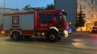 Mielec: Alarm tlenku węgla w jednym z mieszkań przy ul. Drzewieckiego