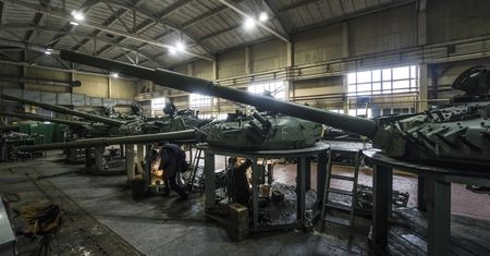 Belgijskie i ukraińskie firmy zacieśniają współpracę. Planują wspólną produkcję broni