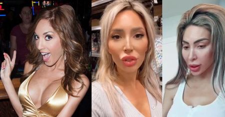 Tak wygląda dziś Farrah Abraham z "Nastoletnich matek"! Poznajecie? (STARE ZDJĘCIA)