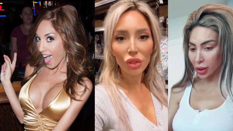 Tak wygląda dziś Farrah Abraham z "Nastoletnich matek"! Poznajecie? (STARE ZDJĘCIA)