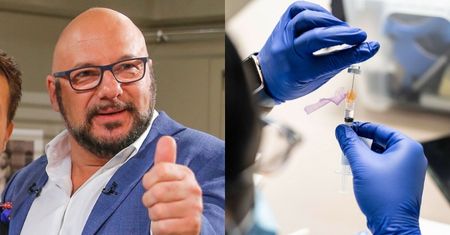 Piotr Gąsowski twierdzi, że aktorzy powinni mieć PIERWSZEŃSTWO w szczepieniach na COVID: "JESTEŚMY NARAŻENI"