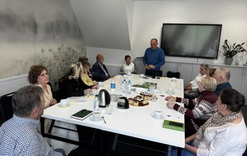 Spotkanie Gminnych Rad Seniorów Powiatu Tatrzańskiego