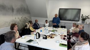 Spotkanie Gminnych Rad Seniorów Powiatu Tatrzańskiego