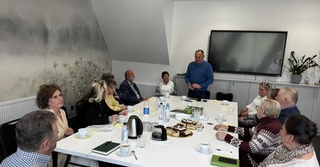 Spotkanie Gminnych Rad Seniorów Powiatu Tatrzańskiego