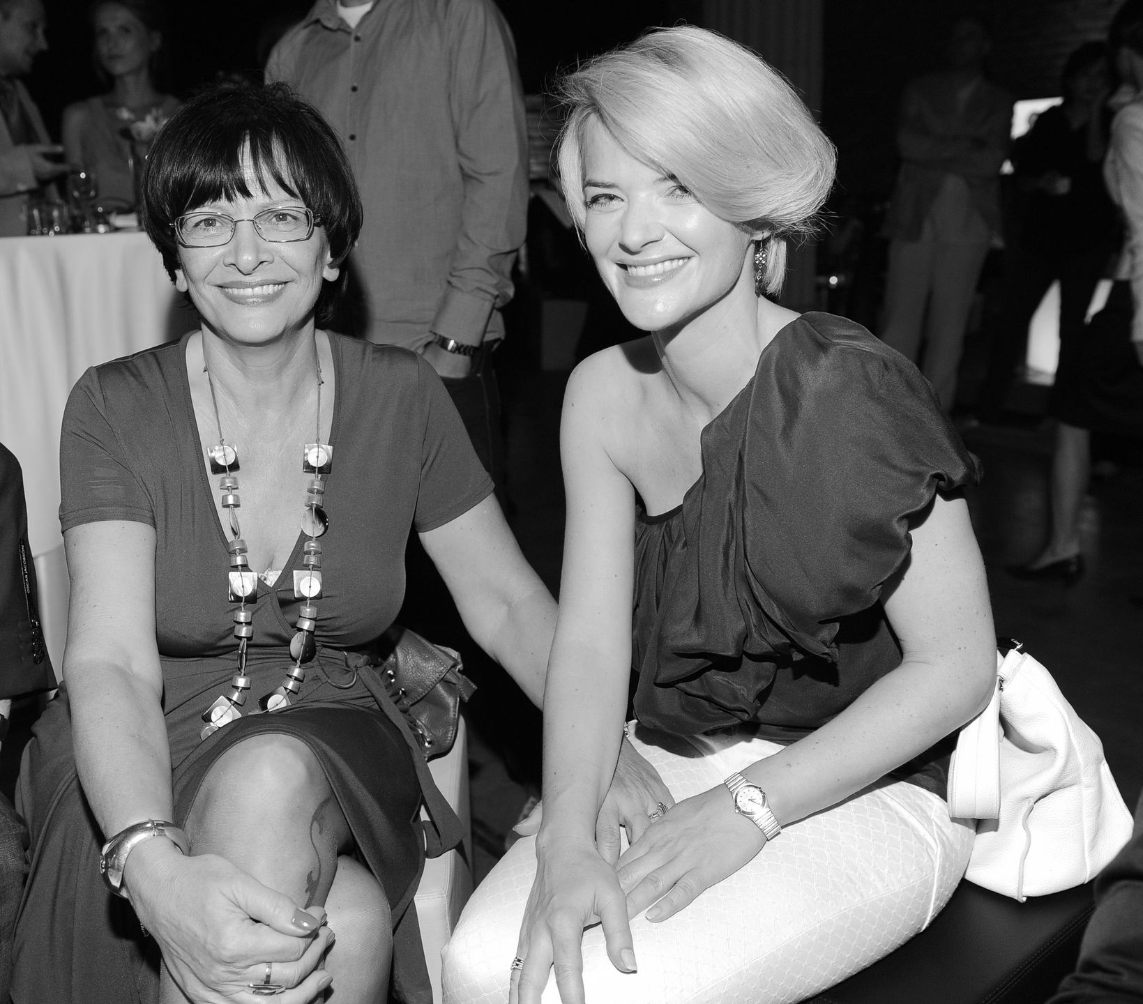 Barbara Trzeciak-Pietkiewicz (na zdj. z córką, Moniką Richardson