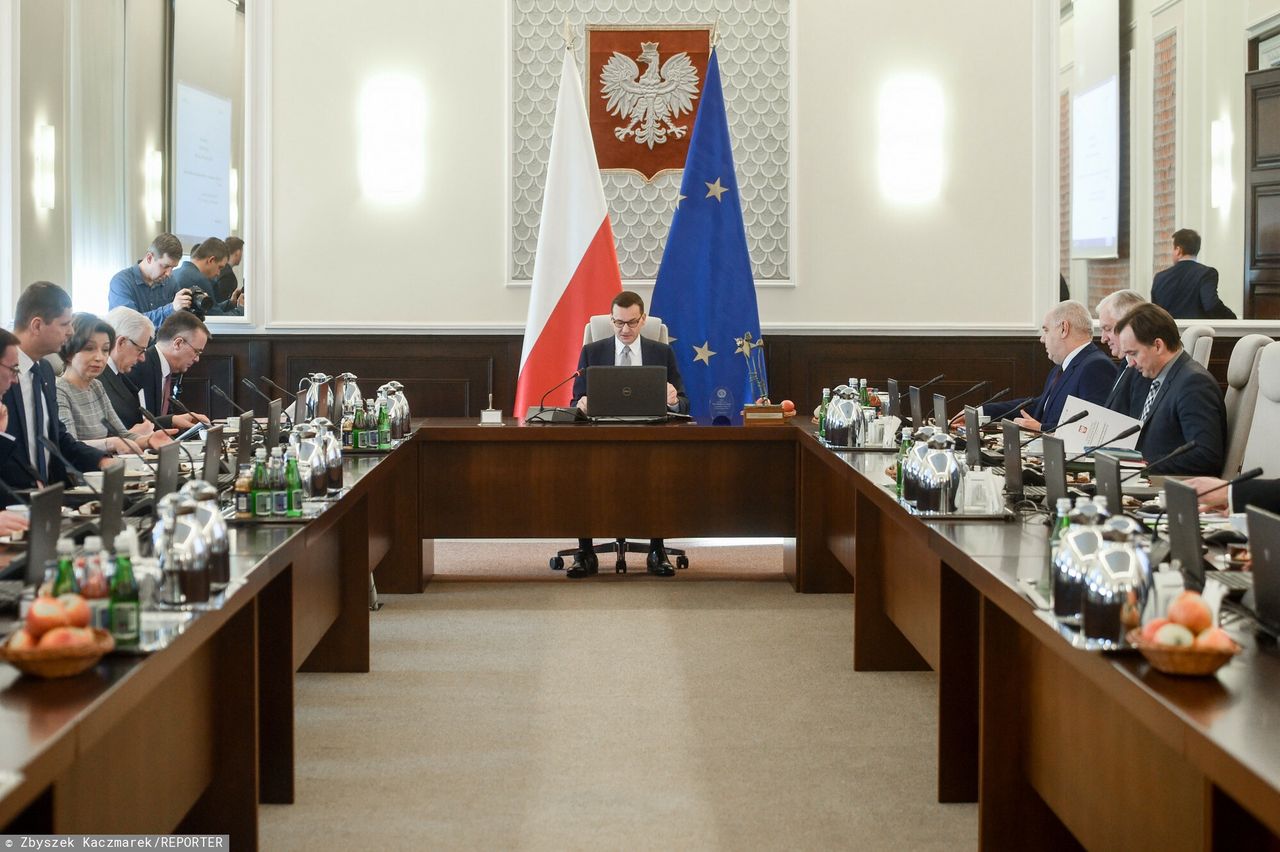 Zwołano pilnie posiedzenie Rady Ministrów