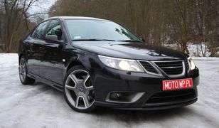 Skandynawski rzeźnik - Saab 9-3 Turbo X