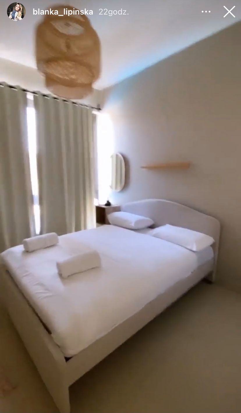 Blanka Lipińska - nowa willa