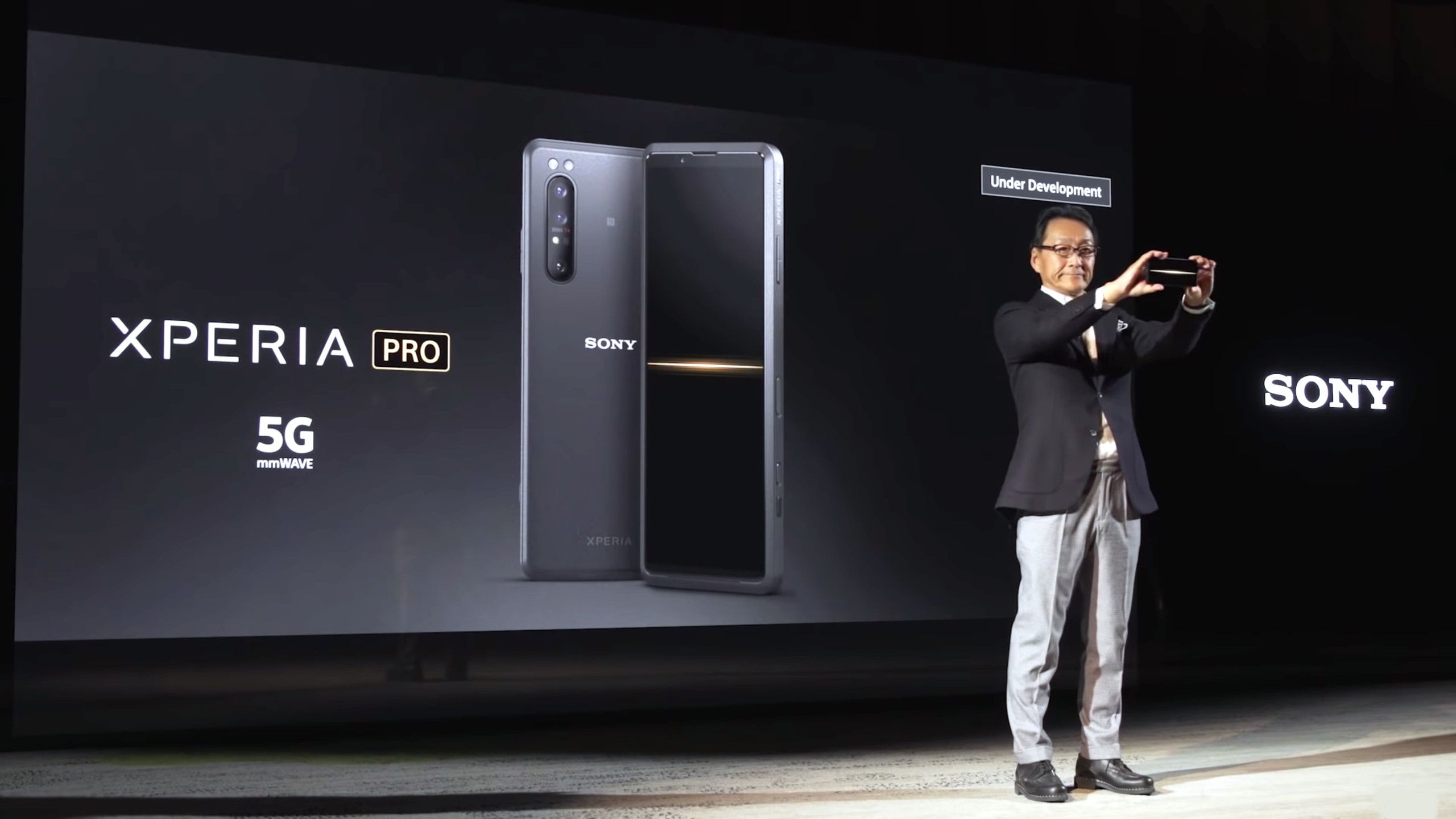 Sony Xperia Pro może zasłużyć na swoją nazwę. Ma być naprawdę skierowana do profesjonalistów 4