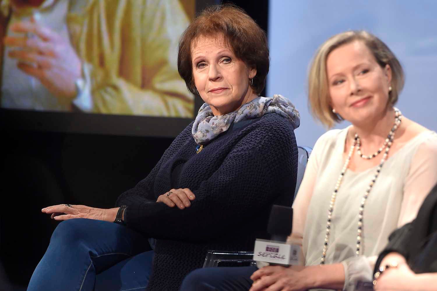 Hanna Dunowska i Elżbieta Kijowska