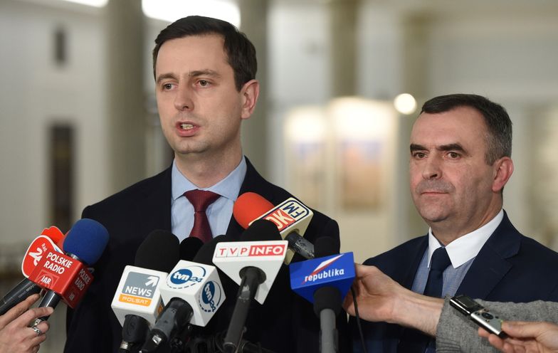 Władysław Kosiniak-Kamysz i Włodzimierz Karpiński.